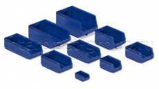 Складские лотки Logic Store синие