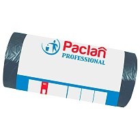 Мешки для мусора 60 л, черные, в рулоне 50 шт., ПНД, 6,2 мкм, 800х600 мм, PACLAN Professional, 604078 в Костанай Мешки для мусора 60 л, черные, в рулоне 50 шт., ПНД, 6,2 мкм, 800х600 мм, PACLAN Professional, 604078 в Костанай