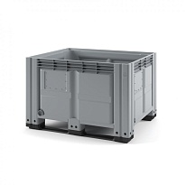 Контейнер iBox сплошной на полозьях в Костанай