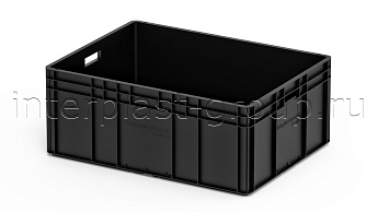 Евроконтейнер открытые ручки/усиленное дно в Костанай