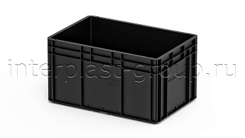 Евроконтейнер закрытые ручки/усиленное дно в Костанай Евроконтейнер закрытые ручки/усиленное дно в Костанай