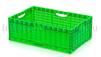 Ящик складной 6422 светло-зеленый в Костанай
