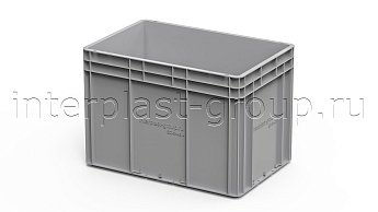 Евроконтейнер закрытые ручки/усиленное дно в Костанай Евроконтейнер закрытые ручки/усиленное дно в Костанай