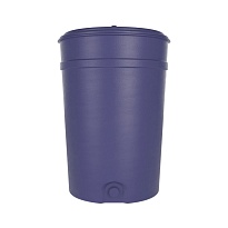 Мусорный бак универсальный 205 л 207 черный в Костанай Мусорный бак универсальный 205 л 207 черный в Костанай