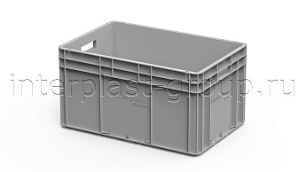 Евроконтейнер открытые ручки/усиленное дно в Костанай Евроконтейнер открытые ручки/усиленное дно в Костанай