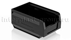 Складской лоток/контейнер для зап. частей, крепежей 165х100х75 черный