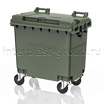 Мусорный контейнер 770 л зеленый 770 зеленый в Костанай Мусорный контейнер 770 л зеленый 770 зеленый в Костанай