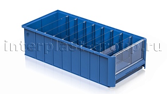 Полочный контейнер SK 5214 голубой в Костанай Полочный контейнер SK 5214 голубой в Костанай