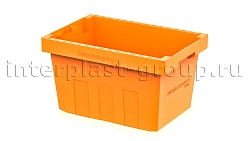 Вкладываемый контейнер KV 5328 оранжевый