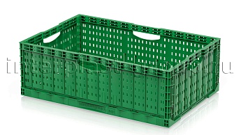 Ящик складной 6422 зеленый в Костанай Ящик складной 6422 зеленый в Костанай