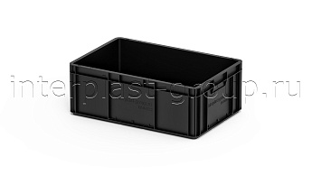 Евроконтейнер закрытые ручки/сплошное дно в Костанай Евроконтейнер закрытые ручки/сплошное дно в Костанай