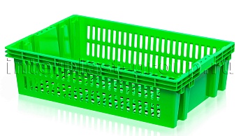Ящик для овощей, фруктов и хлеба Евролоток светло-зеленый в Костанай