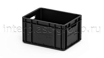 Евроконтейнер открытые ручки/сплошное дно в Костанай Евроконтейнер открытые ручки/сплошное дно в Костанай