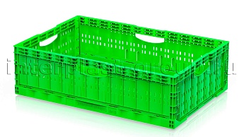 Ящик складной 6418 светло-зеленый в Костанай