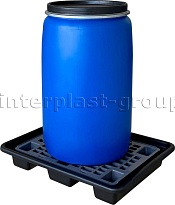 Поддон пластиковый для одной бочки в Костанай Поддон пластиковый для одной бочки в Костанай