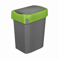 Контейнер для мусора Smart Bin 10 л (зеленый) 10 зеленый в Костанай