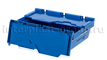 Вкладываемый контейнер KV 6417 с распашной крышкой в Костанай