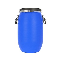 Бочка пластиковая 30 л с хомутом в Костанай