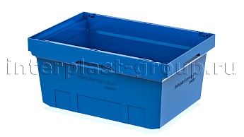 Вкладываемый контейнер KV 6427 голубой в Костанай