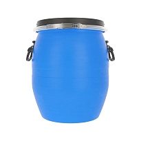 Бочка пластиковая 48 л с хомутом в Костанай