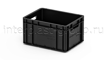 Евроконтейнер открытые ручки/усиленное дно в Костанай Евроконтейнер открытые ручки/усиленное дно в Костанай