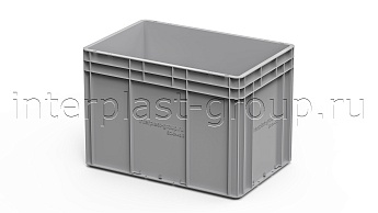 Евроконтейнер закрытые ручки/сплошное дно в Костанай Евроконтейнер закрытые ручки/сплошное дно в Костанай