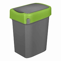 Контейнер для мусора Smart Bin 25 л (зеленый) 25 зеленый в Костанай