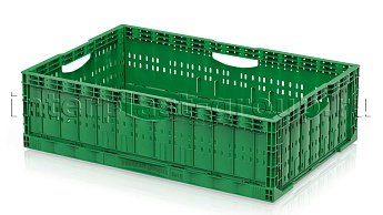 Ящик складной 6418 зеленый в Костанай