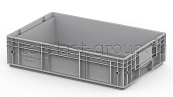 Универсальный контейнер пластиковый RL-KLT 6147 в Костанай Универсальный контейнер пластиковый RL-KLT 6147 в Костанай