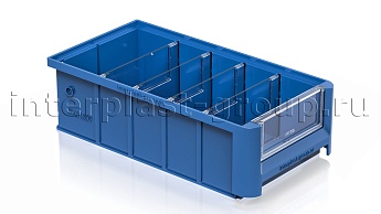 Полочный контейнер SK 31509 голубой в Костанай