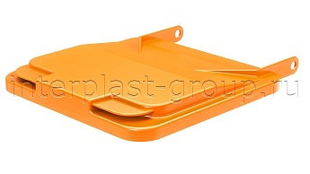 Комплект крышки для контейнера 120 л. оранжевая оранжевый в Костанай Комплект крышки для контейнера 120 л. оранжевая оранжевый в Костанай