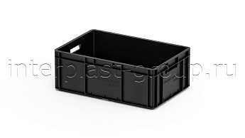 Евроконтейнер открытые ручки/усиленное дно в Костанай Евроконтейнер открытые ручки/усиленное дно в Костанай