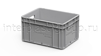 Евроконтейнер открытые ручки/усиленное дно в Костанай Евроконтейнер открытые ручки/усиленное дно в Костанай