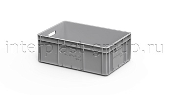 Евроконтейнер открытые ручки/сплошное дно в Костанай Евроконтейнер открытые ручки/сплошное дно в Костанай