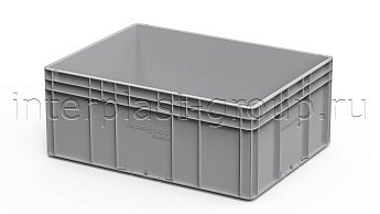 Евроконтейнер закрытые ручки/усиленное дно в Костанай