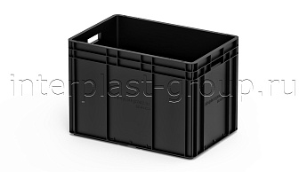 Евроконтейнер открытые ручки/усиленное дно в Костанай Евроконтейнер открытые ручки/усиленное дно в Костанай