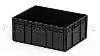 Евроконтейнер закрытые ручки/усиленное дно в Костанай Евроконтейнер закрытые ручки/усиленное дно в Костанай