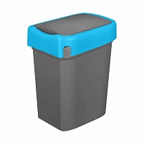Контейнер для мусора Smart Bin 10 л (синий) 10 синий в Костанай Контейнер для мусора Smart Bin 10 л (синий) 10 синий в Костанай