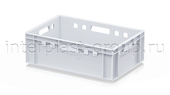 Ящик для мяса и колбасных изделий Е-2 белый в Костанай Ящик для мяса и колбасных изделий Е-2 белый в Костанай