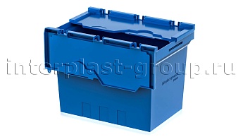 Вкладываемый контейнер KV 6442 с распашной крышкой в Костанай Вкладываемый контейнер KV 6442 с распашной крышкой в Костанай