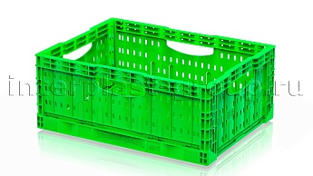 Ящик складной 4317 светло-зеленый в Костанай Ящик складной 4317 светло-зеленый в Костанай