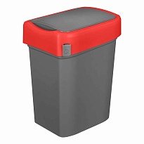 Контейнер для мусора Smart Bin 25 л (красный) 25 красный в Костанай