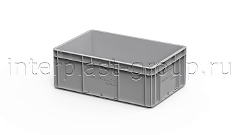 Евроконтейнер закрытые ручки/усиленное дно в Костанай Евроконтейнер закрытые ручки/усиленное дно в Костанай