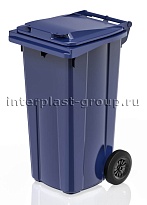 Мусорный контейнер 120 л синий 120 синий в Костанай Мусорный контейнер 120 л синий 120 синий в Костанай