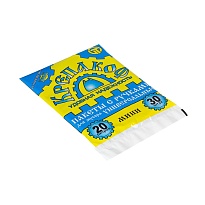 Мешки для мусора 20 л, с ручками, черные, в пачке 30 шт., ПНД, 9 мкм, 540х410 мм, Крепакоф, 4607075710160 в Костанай