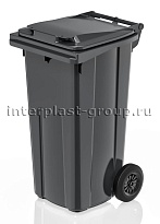 Мусорный контейнер 120 л серый 120 серый в Костанай Мусорный контейнер 120 л серый 120 серый в Костанай