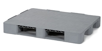 Поддон пластиковый сплошной на двух полозьях в Костанай