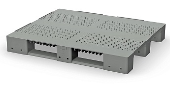 Поддон пластиковый перфорированный в Костанай