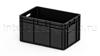 Евроконтейнер открытые ручки/усиленное дно в Костанай