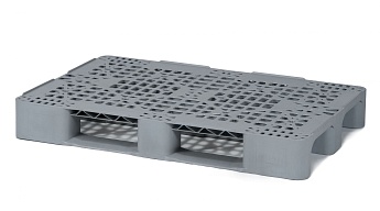 Поддон пластиковый перфорированный на двух полозьях в Костанай